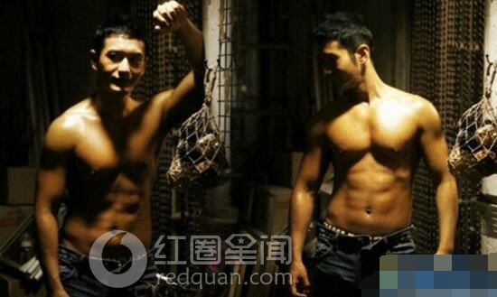 明星有哪些是肌肉男 周杰伦的腹肌怎么练的