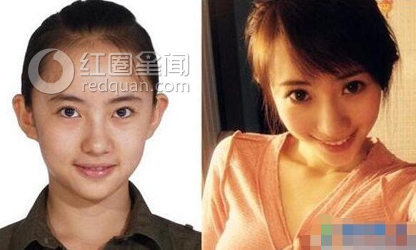刘萌萌凸点照片被扒 刘萌萌整容前照片