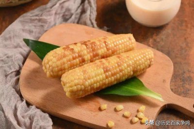 ​中国哪个朝代的人能吃到玉米_玉米的种植历史