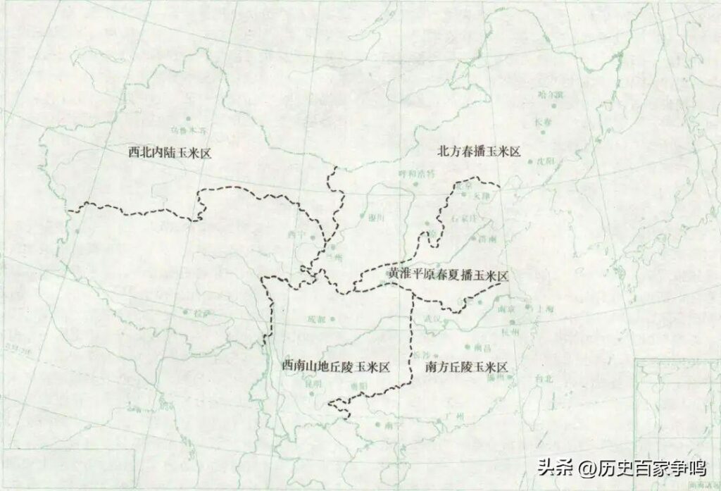 中国哪个朝代的人能吃到玉米_玉米的种植历史