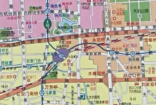 北京站属于哪个区哪个街道_北京铁路枢纽