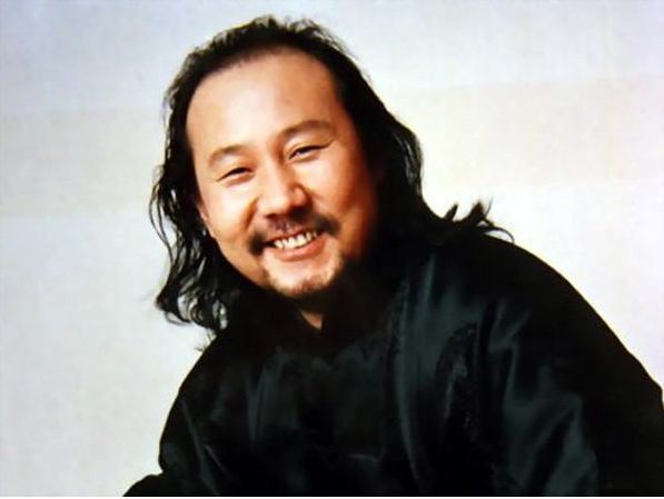 腾格尔个人资料写真作品