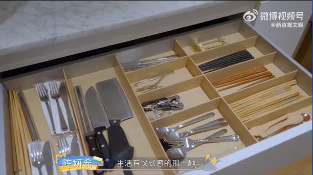杨迪说陈妍希的家像样板房 强迫症患者看了极度舒适