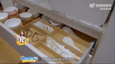 ​杨迪说陈妍希的家像样板房 强迫症患者看了极度舒适
