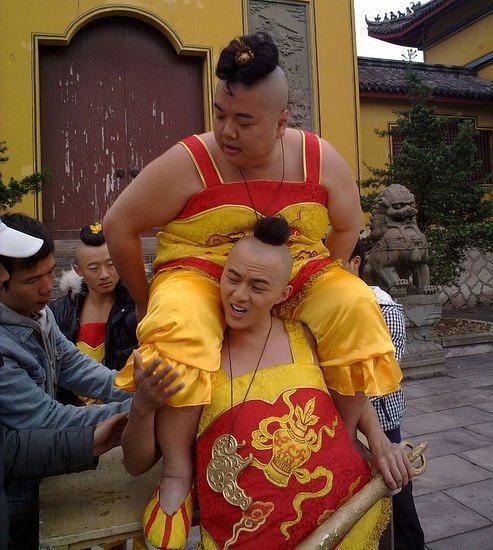 林子聪个人资料写真作品