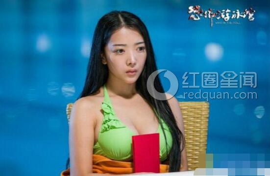 张蓝心胸部多大 张蓝艺有几个男朋友