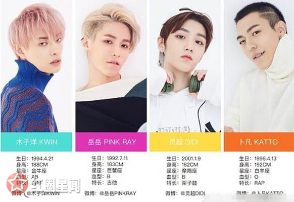 坤音四子是谁为什么这么火 坤音四子是哪家公司的