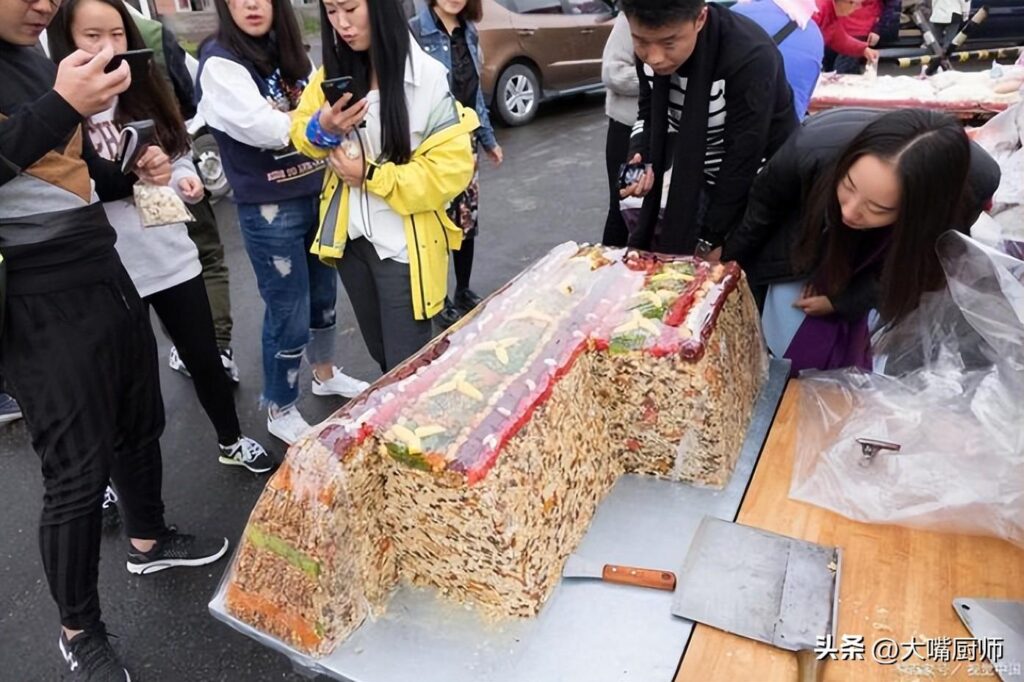 切糕是什么东西_切糕制作方法