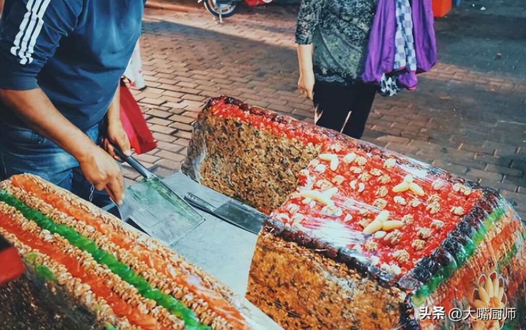 切糕是什么东西_切糕制作方法