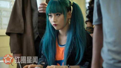 唐人街探案2绿头发女生是谁 唐人街探案2尚语贤资料