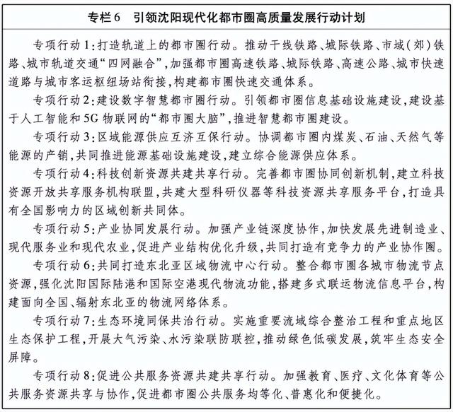 沈阳成为国家中心城市的战略意义（沈阳建设国家中心城市行动纲要）(17)