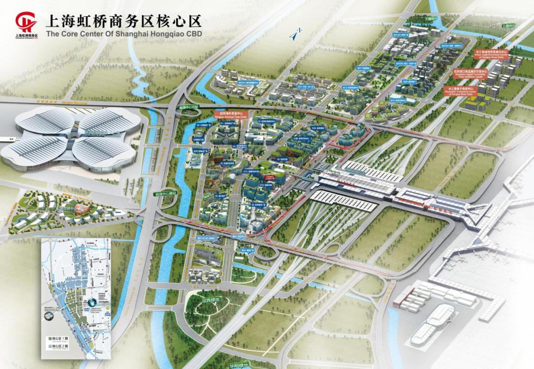 上海虹桥综合交通枢纽（上海虹桥综合交通枢纽概况）