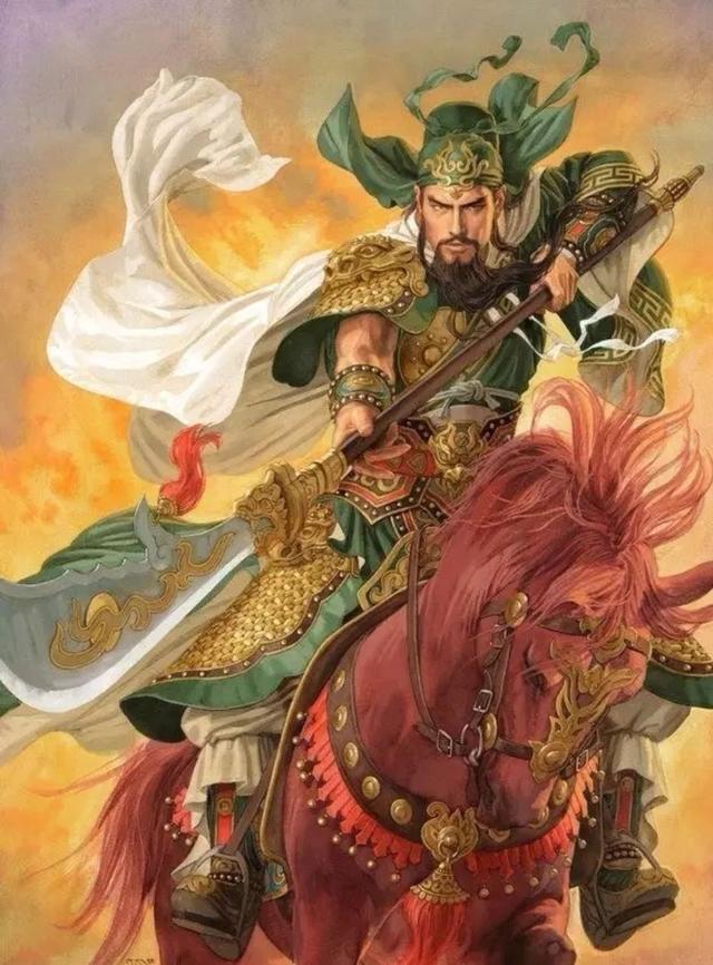 有太阳的满背关公纹身图案大全（传统纹身图案寓意人物篇第五集）(5)