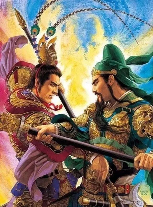 有太阳的满背关公纹身图案大全（传统纹身图案寓意人物篇第五集）(3)