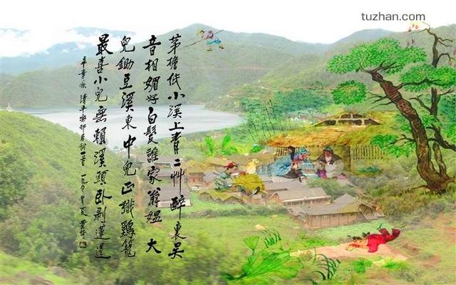 关于爱劳动的诗句古诗（15首描写劳动生活的古诗词）(10)