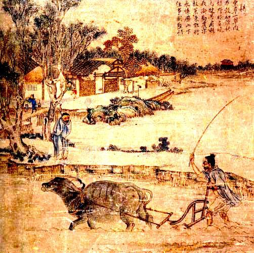 关于爱劳动的诗句古诗（15首描写劳动生活的古诗词）(11)
