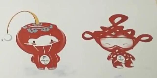关于冰墩墩和雪容融的来源介绍（当冰墩墩遇见雪容融）(14)
