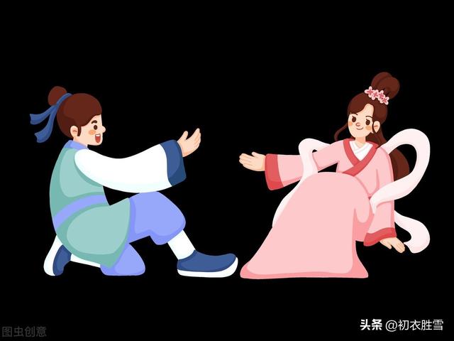 关于牛郎织女动人的古诗（卧看牵牛织女星）(4)