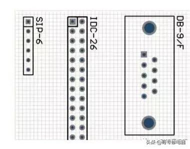 电子元器件封装图示大全文库（常用元器件及元器件封装知识）(39)