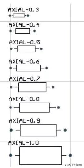 电子元器件封装图示大全文库（常用元器件及元器件封装知识）(5)