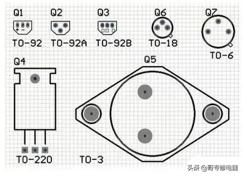 电子元器件封装图示大全文库（常用元器件及元器件封装知识）(26)