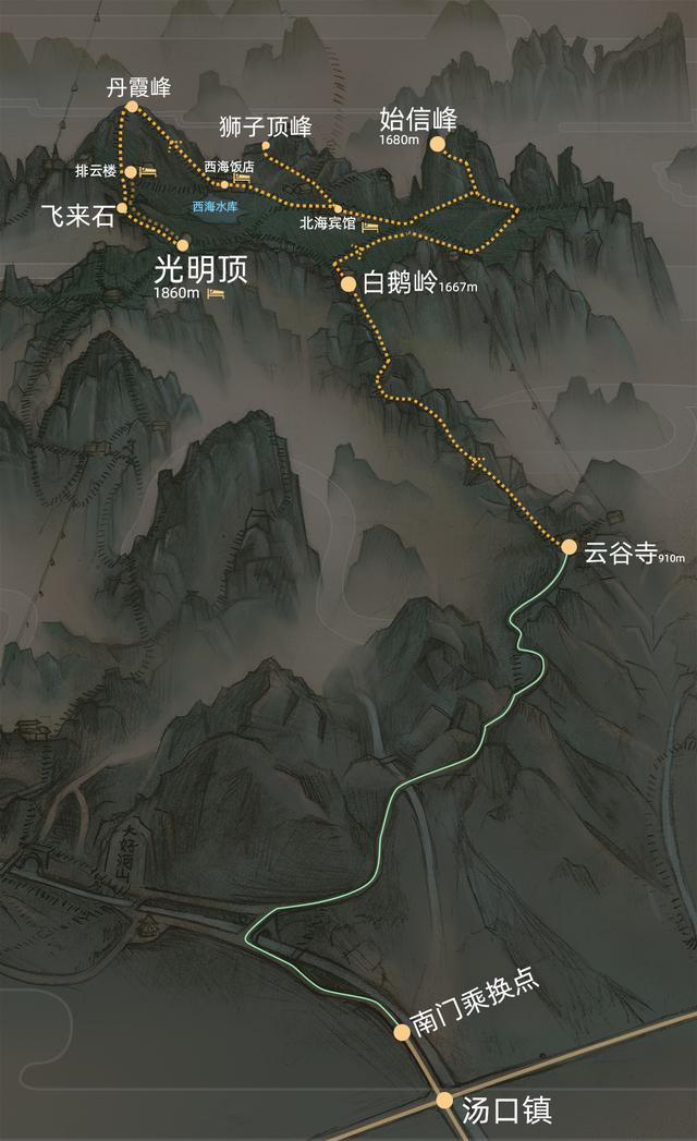 超详细黄山攻略（宇宙最全的黄山攻略）(18)