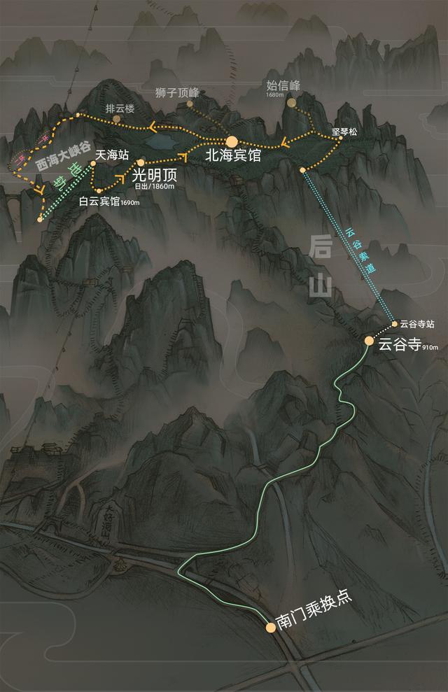 超详细黄山攻略（宇宙最全的黄山攻略）(12)