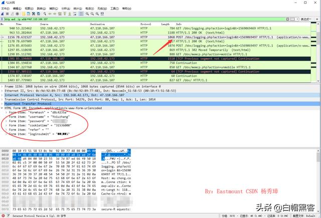 wireshark抓包新手使用教程（Wireshark抓包原理ARP劫持MAC泛洪）(43)