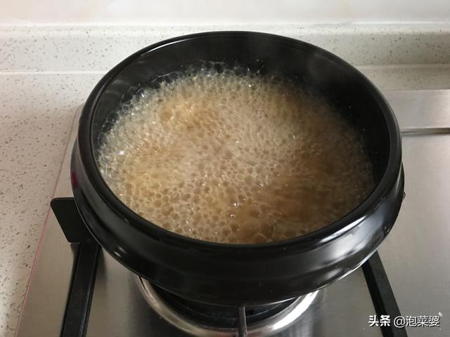 朝鲜族酱汤的酱是怎么做的（延边朝鲜族特色美食大酱汤）(7)