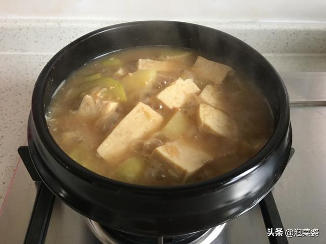 朝鲜族酱汤的酱是怎么做的（延边朝鲜族特色美食大酱汤）(12)