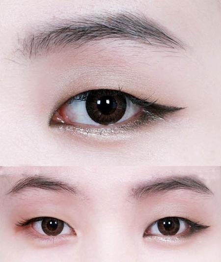 单眼皮眼线画法新手 零基础（最全单眼皮画眼线教程）(2)