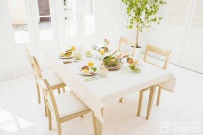 ​餐桌尺寸标准四人（最全四人餐桌尺寸详解）