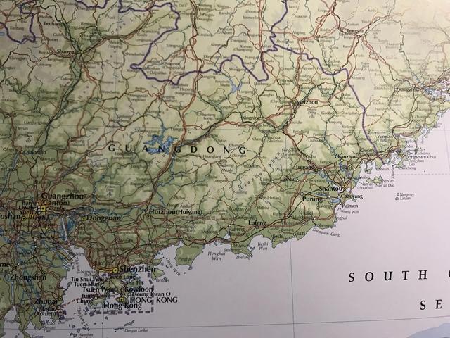 各版本的世界地图（什么版本的世界地图集最好）(29)