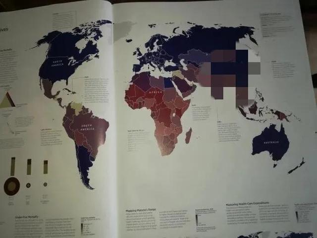 各版本的世界地图（什么版本的世界地图集最好）(8)