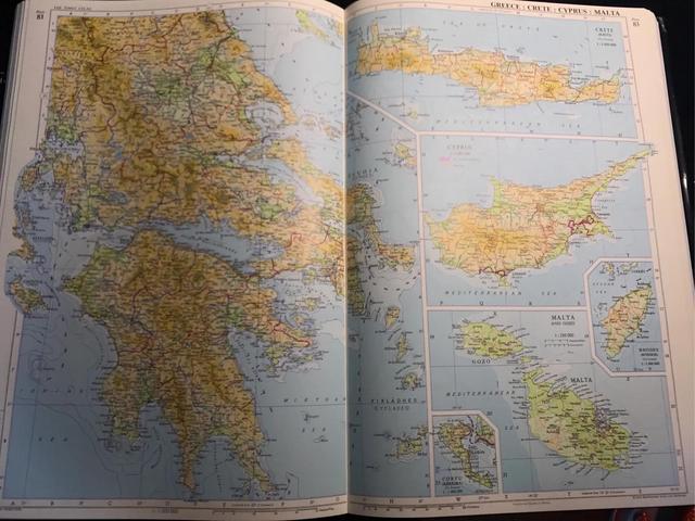 各版本的世界地图（什么版本的世界地图集最好）(33)