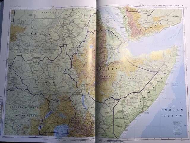 各版本的世界地图（什么版本的世界地图集最好）(24)