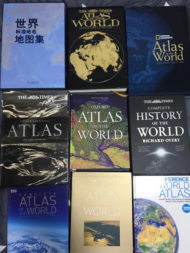各版本的世界地图（什么版本的世界地图集最好）(2)