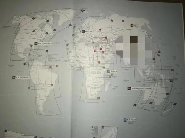 各版本的世界地图（什么版本的世界地图集最好）(4)