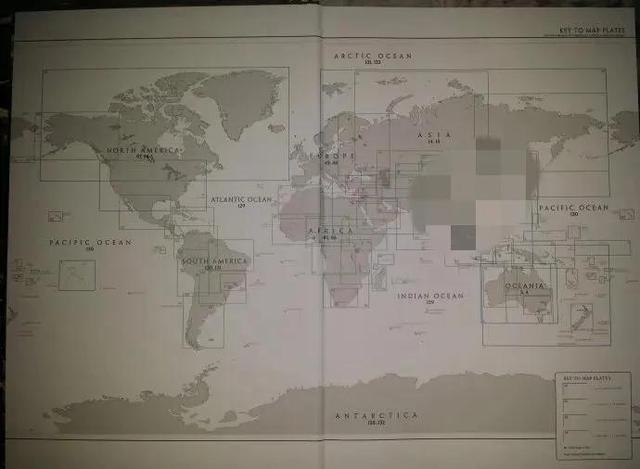 各版本的世界地图（什么版本的世界地图集最好）(19)