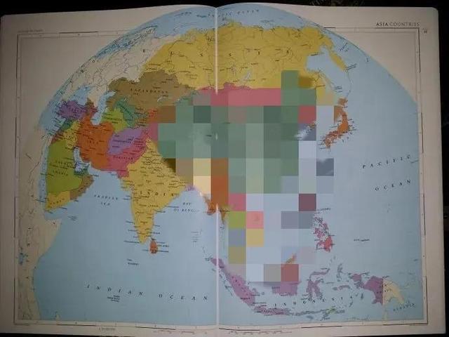 各版本的世界地图（什么版本的世界地图集最好）(23)
