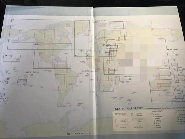 各版本的世界地图（什么版本的世界地图集最好）(31)