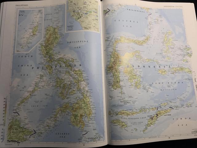 各版本的世界地图（什么版本的世界地图集最好）(39)