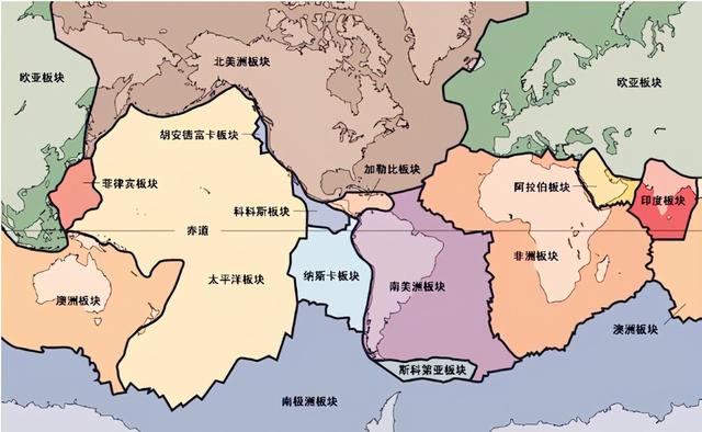 大陆漂移和板块构造（陆地板块漂移假说）(9)