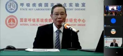 ​钟南山提出8条个人防护建议(钟南山:不主张“大家一起阳”)