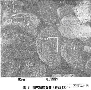 电厂的脱硫石膏怎么产生的（火电厂脱硫石膏主要成分及粒径分布）(5)
