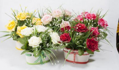​仿真花卉的选购知识和保养方法