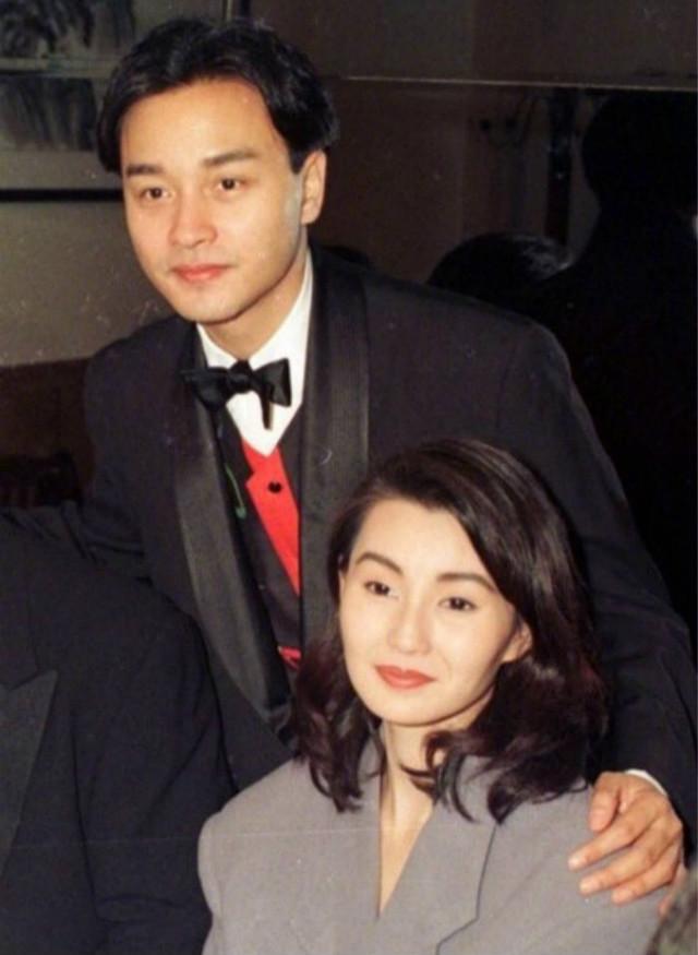 张曼玉高清惊艳写真大片（张曼玉自曝与张国荣青涩美好回忆）(7)