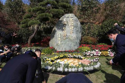 ​袁隆平是安葬在哪里 安放仪式是这里