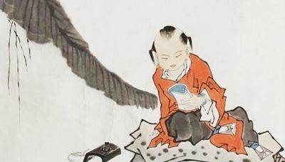 黑发不知勤学早,黑发不知勤学早的下一句是什么图4