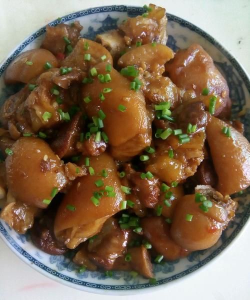 焖猪脚怎样做最好吃啊